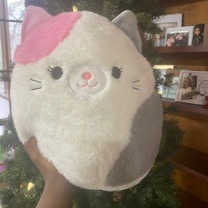 Squishmallows 12" Calico Cat Fuzzamallow - Karina, The Stuffed Animal Plush Toy